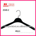 garment plastic hanger,plastic hanger with metal hook,rubber plastic hanger